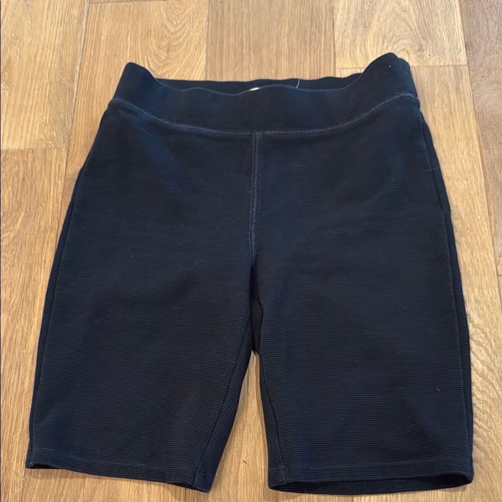 Madewell Ottoman Jacquard Biker Shorts - Small